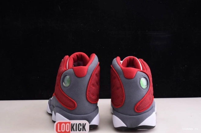 Cheap MAX Red Retro 414571-600 Air Flint Jordan Grey Gym 13 0702
